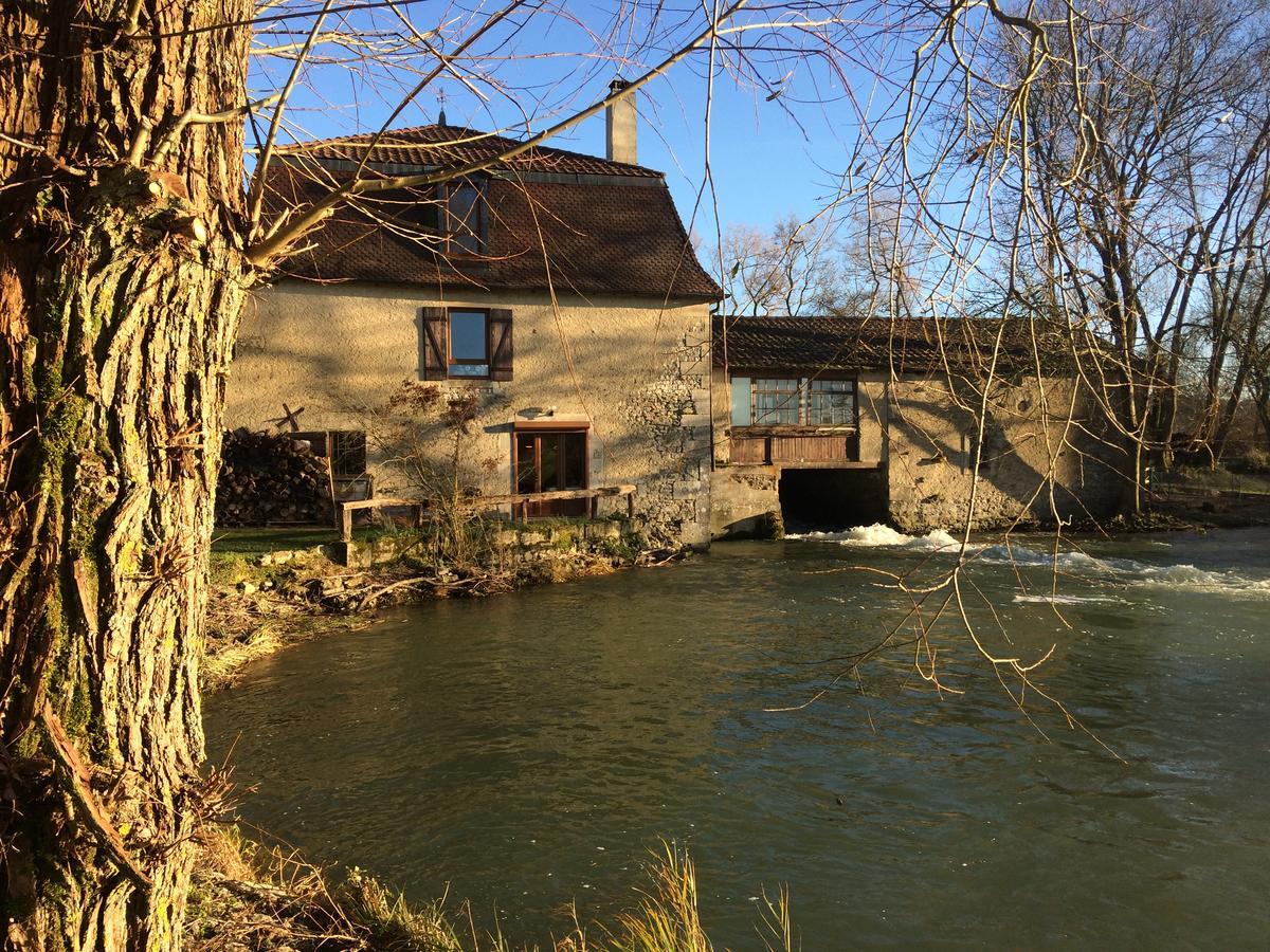 Logis Hotel Le Chantoiseau Chaumont-sur-Aire Eksteriør bilde