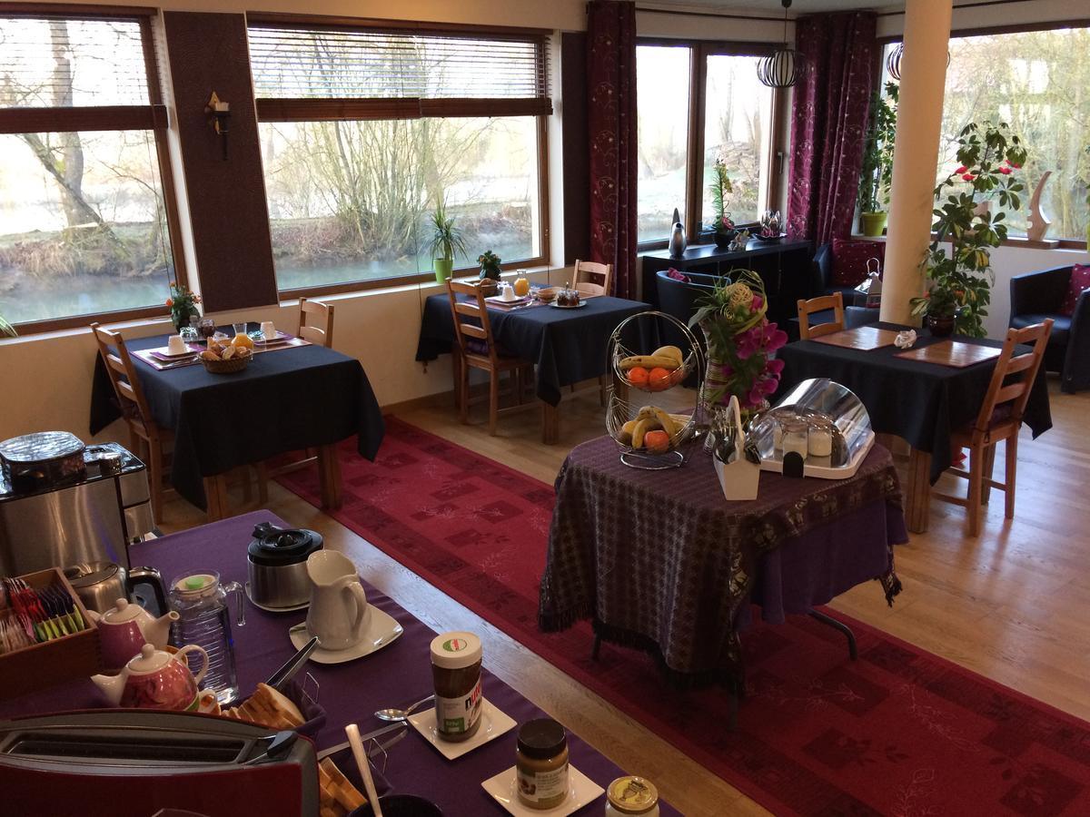 Logis Hotel Le Chantoiseau Chaumont-sur-Aire Eksteriør bilde
