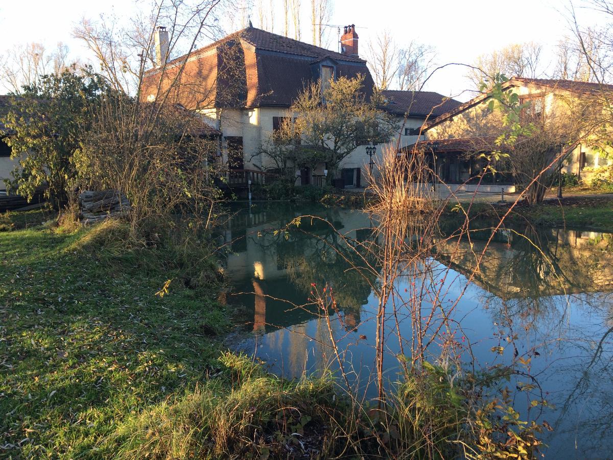 Logis Hotel Le Chantoiseau Chaumont-sur-Aire Eksteriør bilde