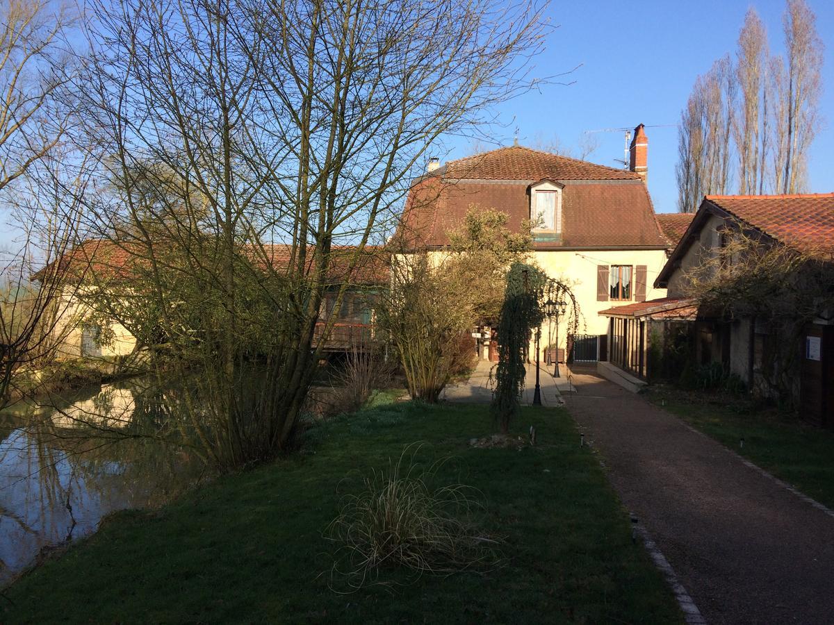 Logis Hotel Le Chantoiseau Chaumont-sur-Aire Eksteriør bilde