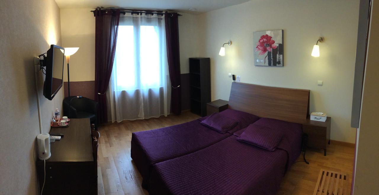 Logis Hotel Le Chantoiseau Chaumont-sur-Aire Eksteriør bilde