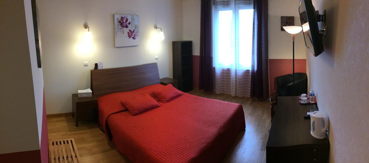 Logis Hotel Le Chantoiseau Chaumont-sur-Aire Eksteriør bilde